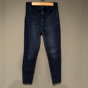 American Eagle Super High Rise Jegging